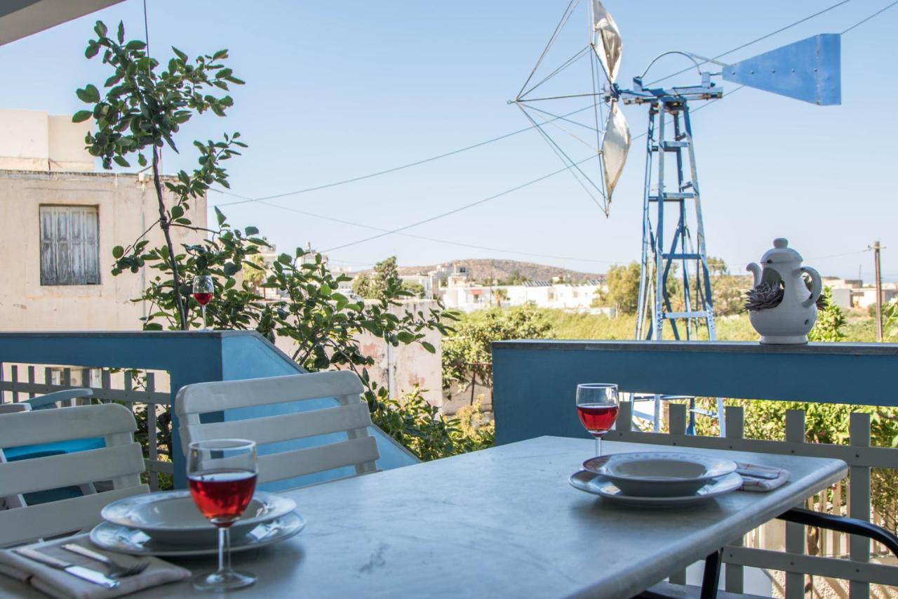 Fedra Apartments, View, Free Parking, 2Mins To Beach Palekastro Exterior foto