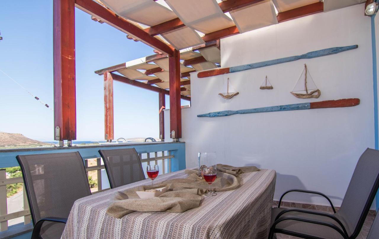 Fedra Apartments, View, Free Parking, 2Mins To Beach Palekastro Exterior foto