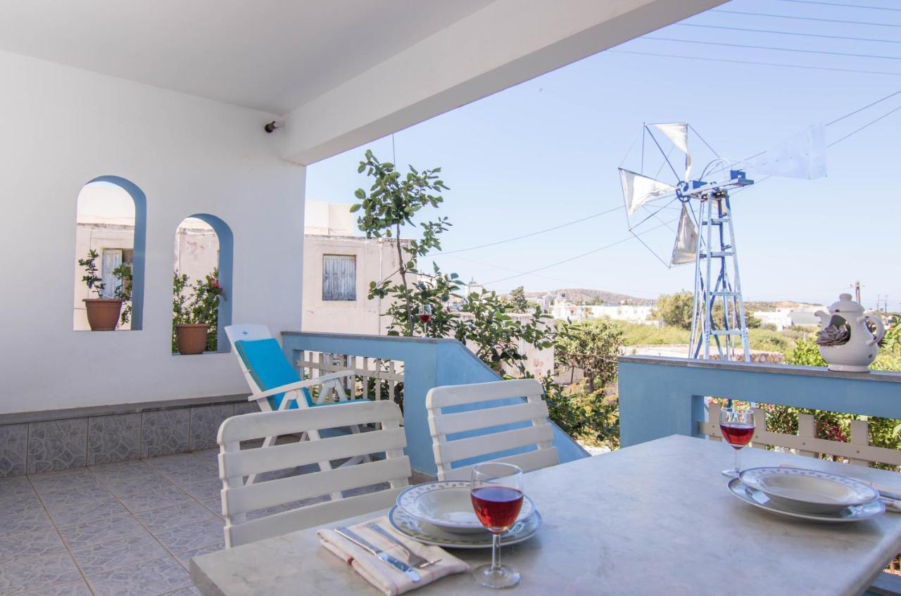 Fedra Apartments, View, Free Parking, 2Mins To Beach Palekastro Exterior foto