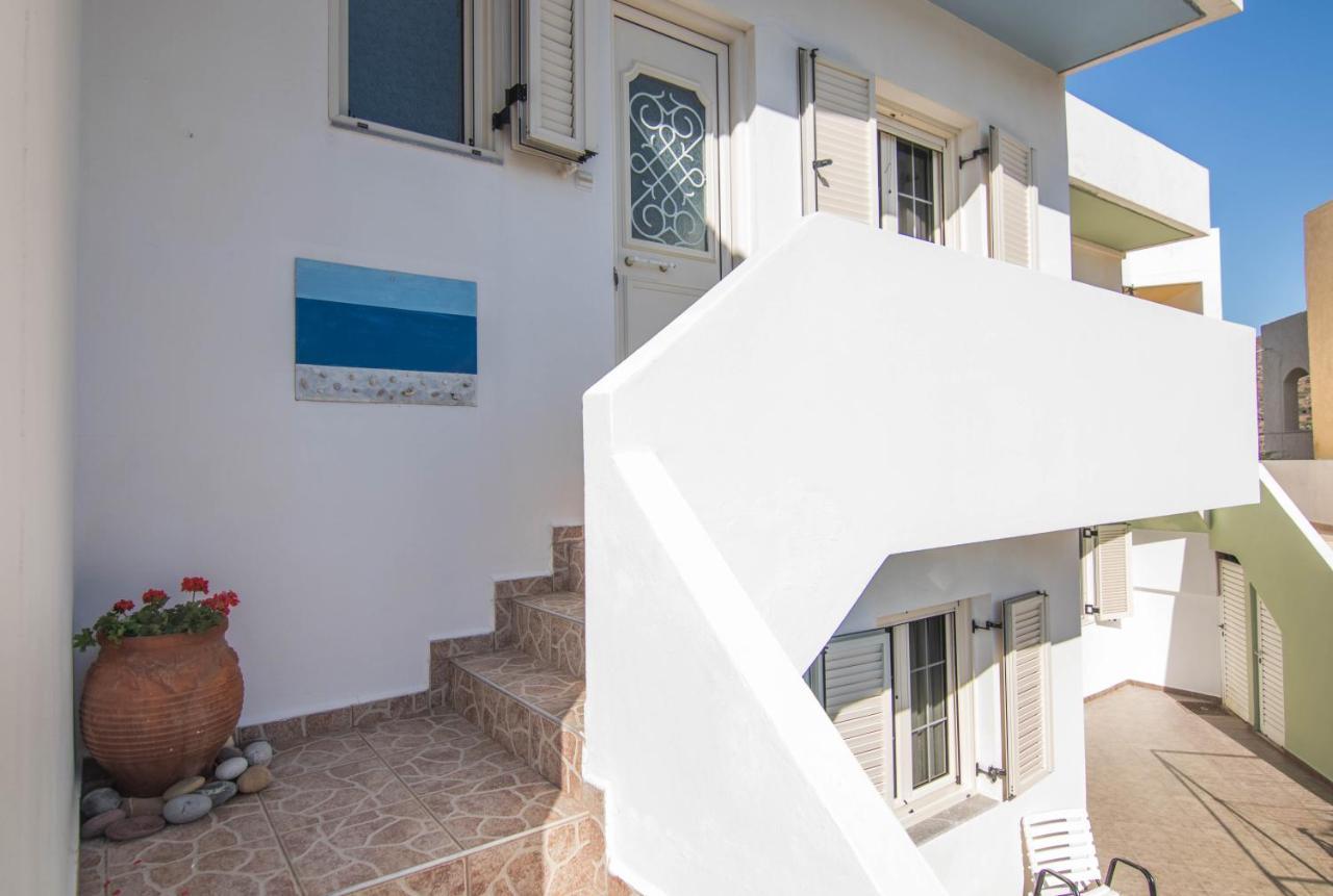 Fedra Apartments, View, Free Parking, 2Mins To Beach Palekastro Exterior foto