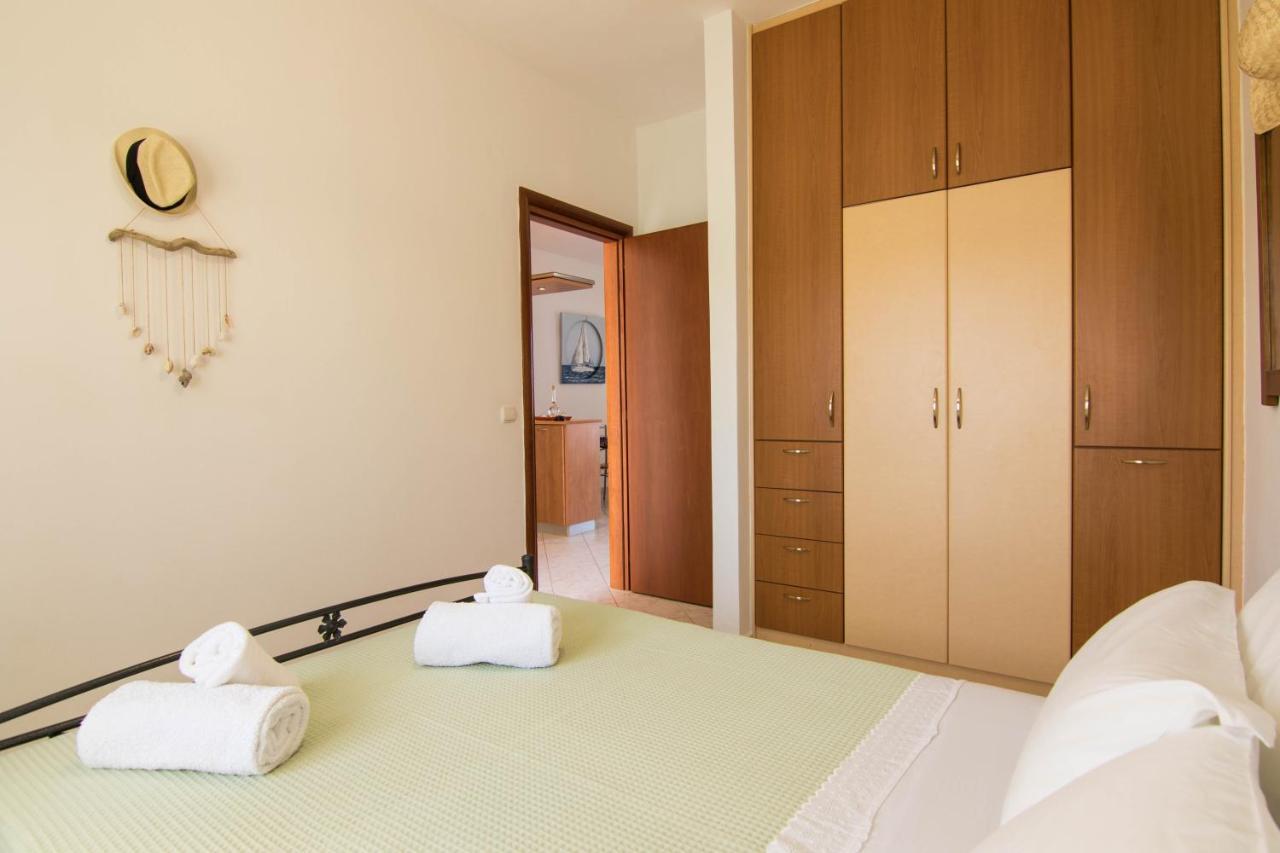 Fedra Apartments, View, Free Parking, 2Mins To Beach Palekastro Exterior foto